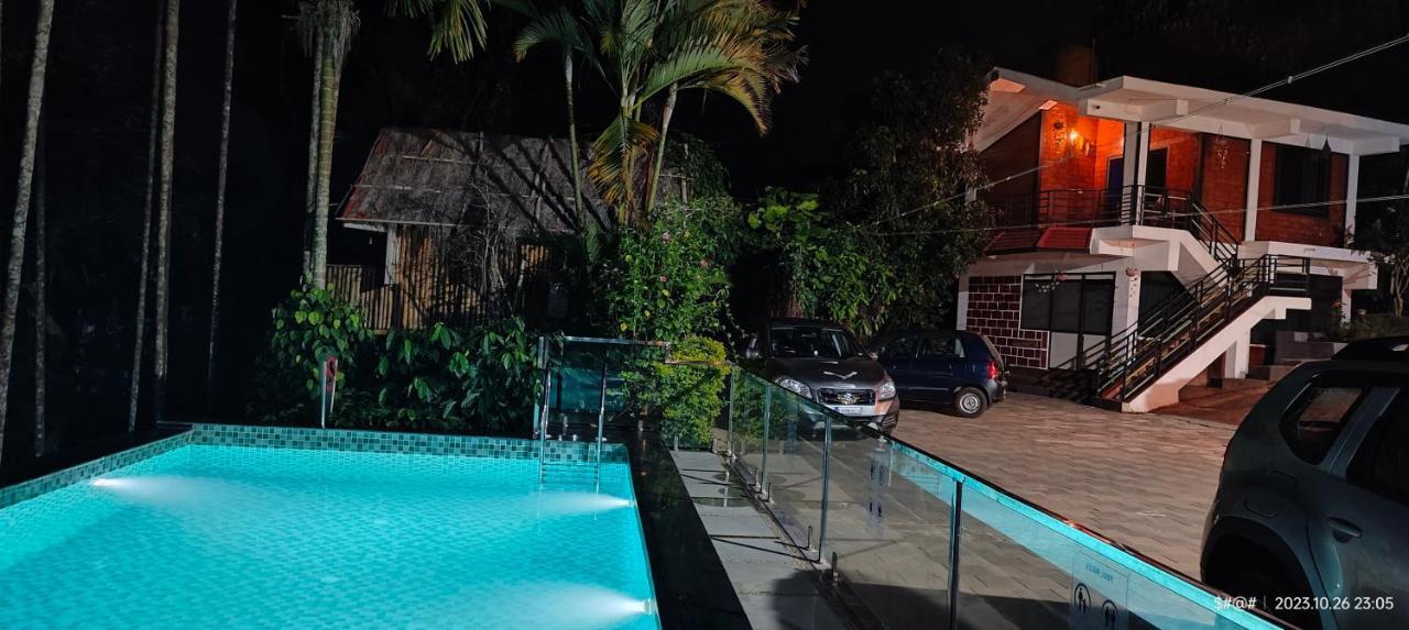 The Pool Villa Coorg Madikeri Esterno foto